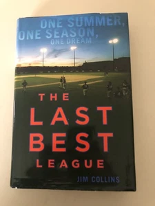 The Last Best League: One Summer, One Season, One Dream - Hardcover Baseball - Picture 1 of 4