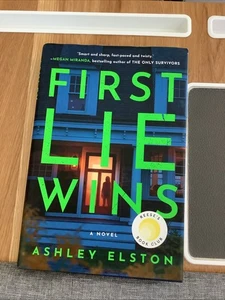 First Lie Wins: Reese's Book Club: A Novel - Picture 1 of 2