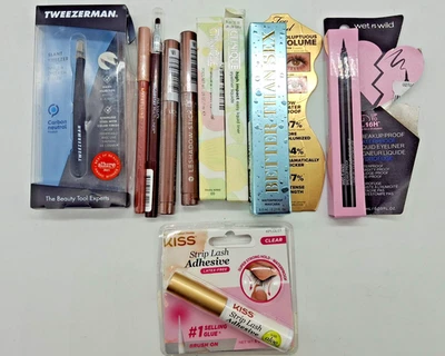 Eye Makeup Bundle – Clinique, Too Faced, Revlon, L’Oréal, Maybelline- 10 PCS SET - Image 1 of 4