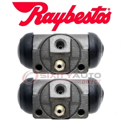 2 pc Raybestos Rear Drum Brake Wheel Cylinder for 1965-1967 Plymouth Fury - tf — 第 1/4 张图片