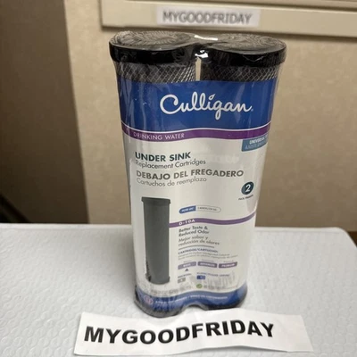 2 Culligan D-10A Water Filter Replacement Cartridges Level 1 250 Gallon 5 Micron - Image 1 of 4