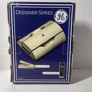 General Electric Cordless Caller ID Phone 27902CE1-A Designer Series - Picture 1 of 5