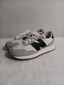 New Balance 237 weiß Brighton grau schwarz Schuhe Turnschuhe MS237CI Herren Größe 10,5 - Bild 1 von 11