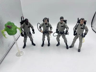 2009 Ghostbusters Ray, Peter, Egon, Winston & Slimer from Mattel - Image 1 of 4