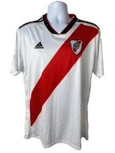 Adidas River Plate Final Conmebol Copa Libertadores 2018 Jersey Mens Size XL NWT - Picture 1 of 22