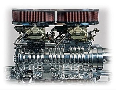 Weiand 93171 Fuel Line Kit For 250/420 Superchargers W/4150 Mechanic Secondaries - image 1 of 4