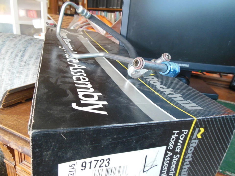 Rockhill 91723 Power Steering Pressure Hose For 92 - 95 Pontiac Bonneville 3.8L - Image 1 of 1