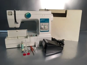 Nähmaschine Gritzner 4220 Typ 730 #001 - Bild 1 von 12