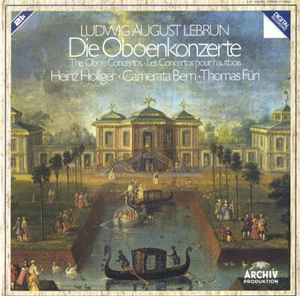 2LP Gatefold LUDWIG AUGUST LEBRUN 6 Oboe Concertos HOLLIGER FURI Archiv 2742005 - Picture 1 of 3