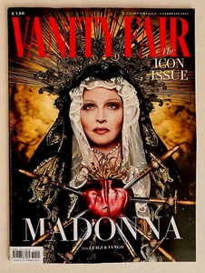 MADONNA EXCLUSIVE * THE ICON ISSUE * VANITY FAIR ITALY * 2023 * LUIGI & LANGO - Picture 1 of 12