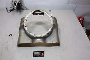 Carcasa de faro de góndola de plástico Harley Touring Electra Glide 83-92 usada - Imagen 1 de 17