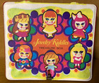 LIddLe KiddLes Jewelry Treasure Box -1968- Mattel Stock #3735 Red Version