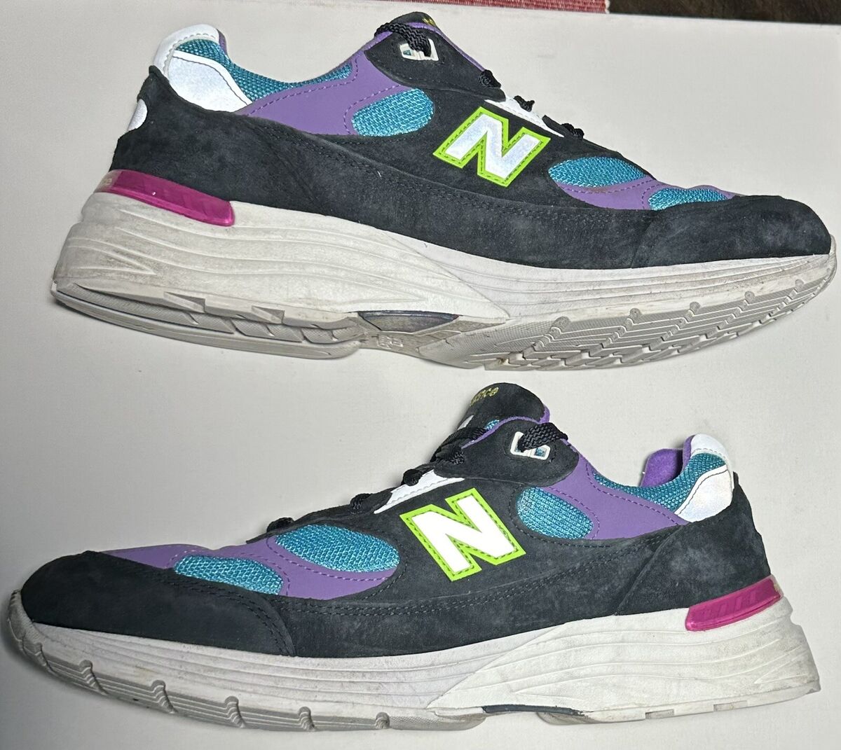 New Balance 992 Made in USA 2021 Black for Sale New Balance 992 Made in USA 2021 Black for Sale