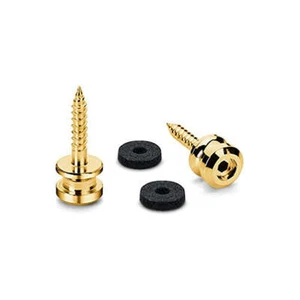 Schaller S-Lock Strap Buttons M Style 3.5 x 18mm Gold 24030500 - Picture 1 of 1