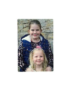 PERSONALISED JIGSAW PUZZLE A4 126 PIECE Your photo Picture Custom printed GIFT  - Picture 1 of 1