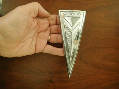 1962 Pontiac Bonneville Trunk Arrowhead Emblem Deck Lid Ornament - Image 1 of 4