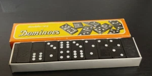 Double Six Dominos vintage - Imagen 1 de 6