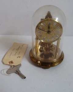 Vintage Kern KUS PI German Made Mechanical Dome Mantel Clock - Picture 1 of 15