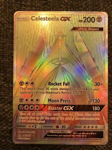 Celesteela-GX, Ultra Prism, TCG Card Database