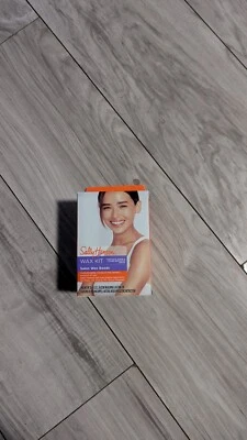 NUEVO KIT DE CERA SALLY HANSON PARA ROSTRO.BIKINI Y OTRAS ZONAS SENSIBLES Foto 1 de 4