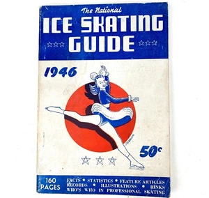 Nationaler Eislaufführer Jahresausgabe 160 Seiten 1946 - Bild 1 von 12