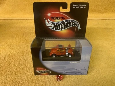 Hot Wheels Black Box K.S. Pittman 1933 Willy's Sedán Gasser Réplica 1/64 Foto 1 de 2
