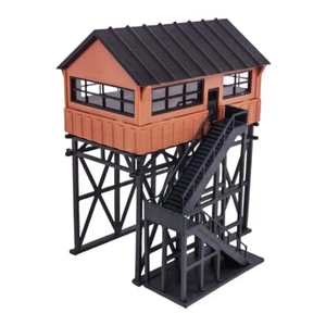 Outland Models Miniatures Bahnhofsstellwerk/-turm 1:87 Spur H0 - Bild 1 von 4