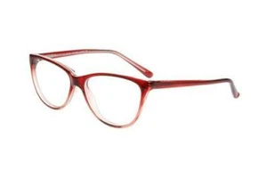 NEW ENVY EYEWEAR Brown ANGIE Eyeglasses 52mm with Case - Picture 1 of 2