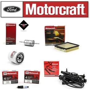 Motorcraft Tune Up Kit 1994-1995 Lincoln Mark VIII 4.6L Ignition Wire WR5873 - Picture 1 of 8
