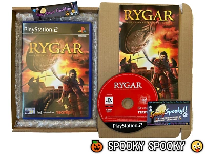 Rygar The Legendary Adventure PS2 - UK PAL VGC CIB - High Quality Packing - Image 1 of 4