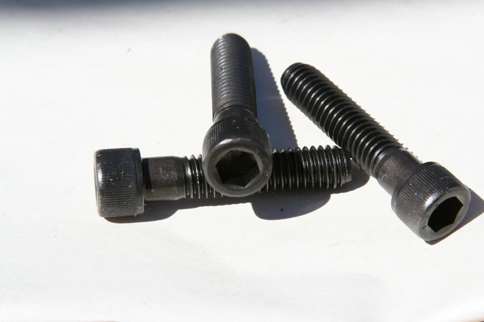AFH 10 PIECES 8-32 X 5/16" THRU 2 1/2" SOCKET HEAD CAP SCREW BOLT ALLOY BLACK