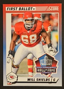2024 Score First Ballot #9 Will Shields! - Picture 1 of 2