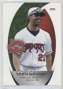 2018 Choice Carolina Mudcats Edwin Maysonet #32