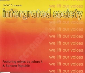 JOHAN S. PRESENTS INTERGRATED SOCIETY WE LIFT OUR VOICES CD SINGLE UK SWH CD028 - Picture 1 of 3