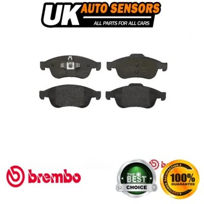 Juego de pastillas de freno delanteras para Renault Megane Captur Scenic Dacia Duster Brembo Foto 1 de 4