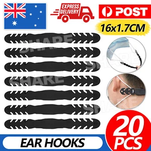 Face Mask Hook Saver Flexible Adjustable Strap Ear Grip Release Pain Mask Buckle - Picture 1 of 7