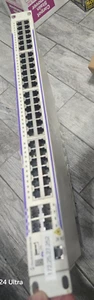 Alcatel-Lucent OmniSwitch 6850E-48 48x tested powers up sold as is - Picture 1 of 4
