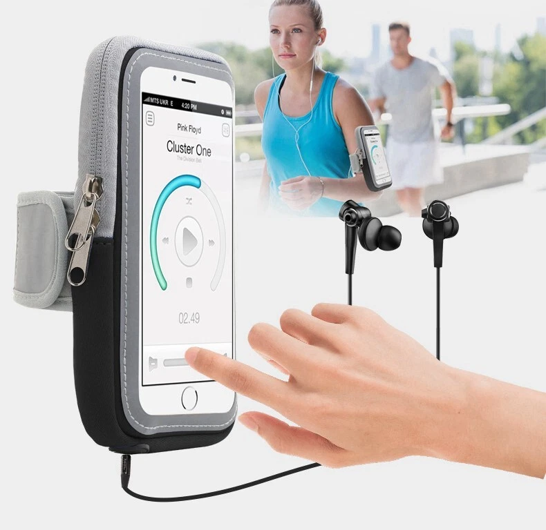 Arm Band Cell Phone Holder for Running Sports Armband Waterproof Pouch Case Bag - Image 1 of 4