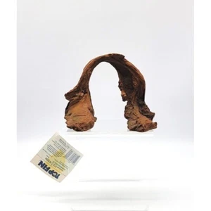 Top Fin Aquarium Decorative Tunnel Arch Sculpture Realistic Non-Toxic With Tags - Picture 1 of 10