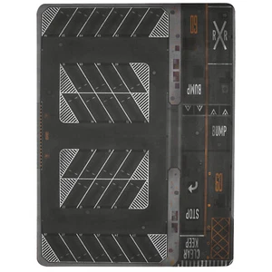 1/64 Parking Lot Diorama Car Park Mouse Pad for Hot Wheels Diecast Model Scene c - Afbeelding 1 van 23