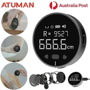 AtuMan Electronic Tape Measure Digital Ruler Rangefinder Display Rechargeable AU - Picture 1 of 11