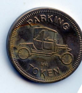 Token de estacionamiento: token de estacionamiento tipo 7 - Imagen 1 de 2