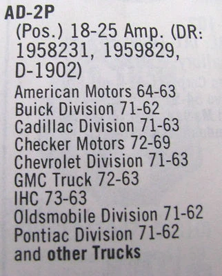 Guaranteed Parts AD2P Alternator Diodes Positive - Image 1 of 2