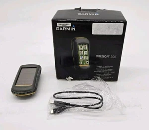 Garmin Oregon 200 Rugged 3” GPS UNIT - Picture 1 of 6