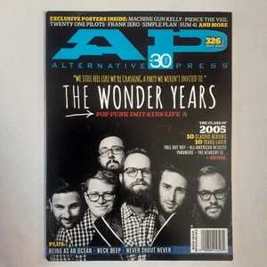 Alternative Press Wonder Years Neck Deep Northlane Defeater Never Shout Never VF - Imagen 1 de 4