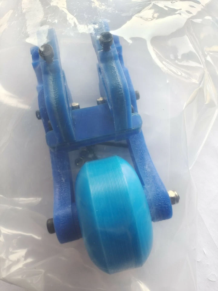 GST GST-E CEN 7.7 nylon wheelie bar single wheel rise head stand up rc car - Image 1 of 1