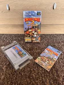 Super Donkey Kong 2 Super Famicom SNES SFC NTSC-J Japanisch CIB - Bild 1 von 3