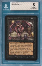 Nettling Imp Alpha NM Black Uncommon Graded BGS 8 CARD (0011853573) ABUGames