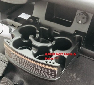 E-Z-GO OEM 694326-RXV 08-2023 golf cart console w/cupholders-UPGRADE TO STOCK - Picture 1 of 4