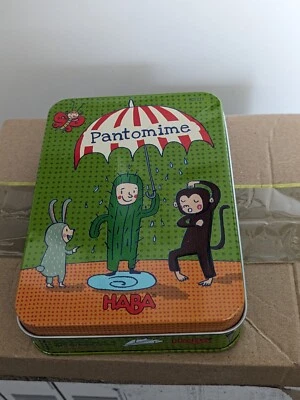 HABA Mitbringspiel kommunikatives Spiel Pantomime 1307401001 Top Zustand - Bild 1 von 4